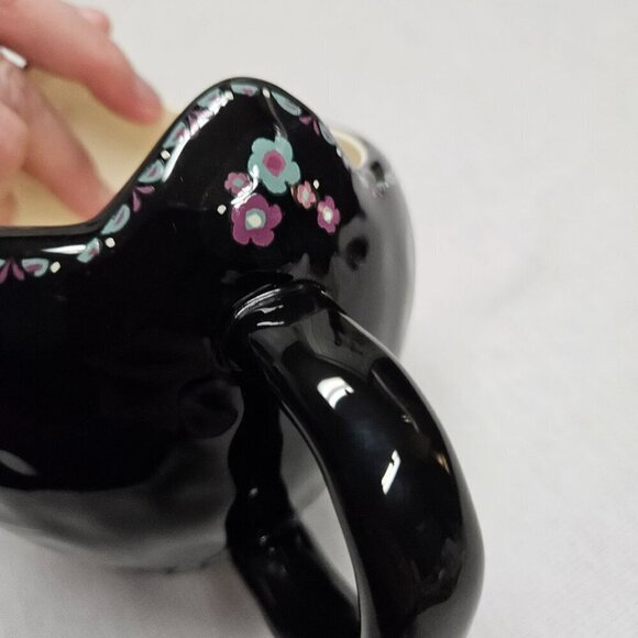 Natural life NWT‎ Black Cat Ceramic Mug "Purr-Fect Friend" Coffee Cup - Picture 12 of 16